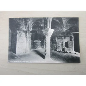 Canterbury Cathedral, St. Gabriel's Chapel, Kent, United Kingdom, Genuine, Original, Postcard.