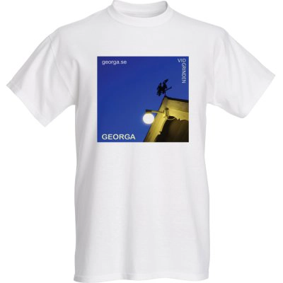 Vid grinden t-shirt, vit/white