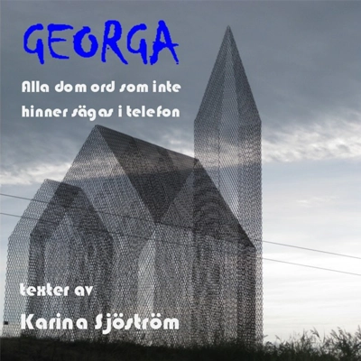 Alla dom ord som inte hinner sägas i telefon - texter av Karina Sjöström