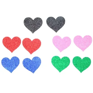 Glitter Heart Pasties
