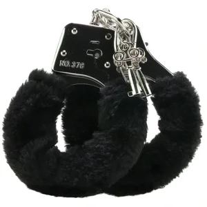 Furry Handcuffs (black)