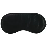 silk blindfold (black)