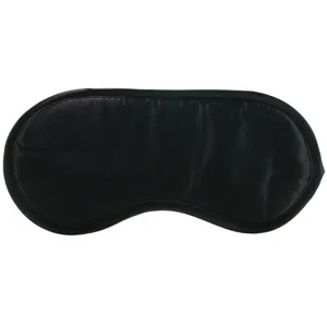 silk blindfold (black)