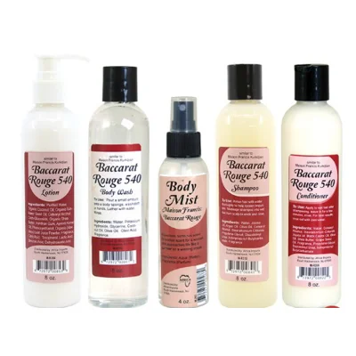 Baccarat Rouge 540 Bath & Body Beauty Set