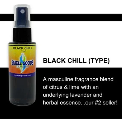 Black Chill Air Freshener