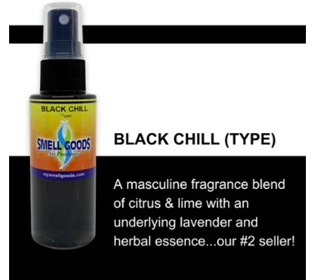Black Chill Air Freshener