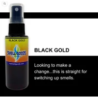 Black Gold Air Freshener