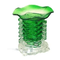 Crystal Tower Oil Burner-Clear