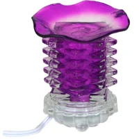 Crystal Tower Oil Burner-Clear