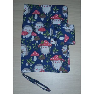 Hedgehog Nappy & Wipes Case