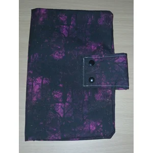 Pink/purple Dark Forest Book Cover