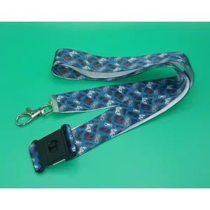 Faded Blue Lanyard
