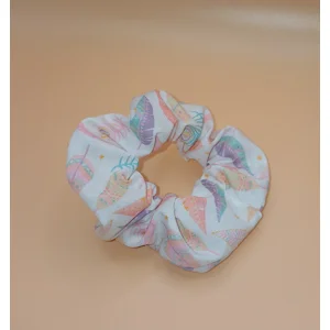 Feathers Small Scrunchie