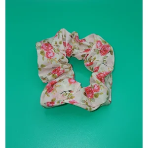 Rose Medium Scrunchie