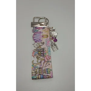 Princess Fantasy Foxy Bag Charm