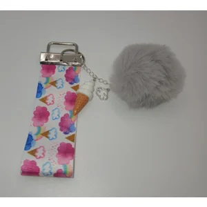 Ice Cream Cloud Bag Charm