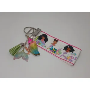 Mermaid Bag Charm