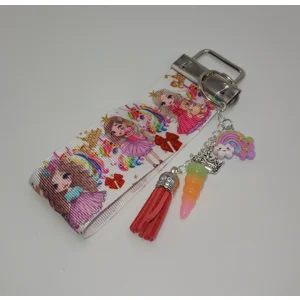 Unicorn Princess Bag Charm