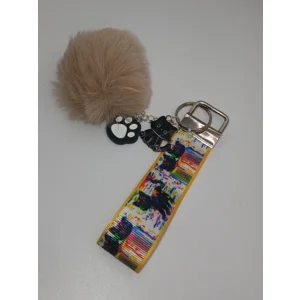 Black Cat Bag Charm