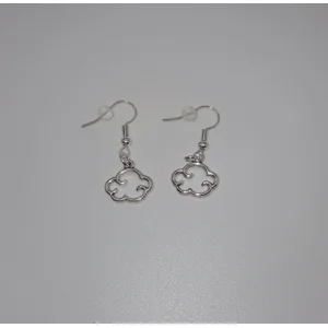 Cloud Dangle Earrings
