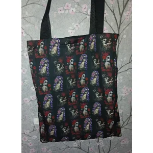Gothic Girl Reversible Tote