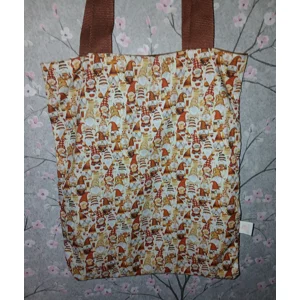 Coffee Gnome Reversible Tote