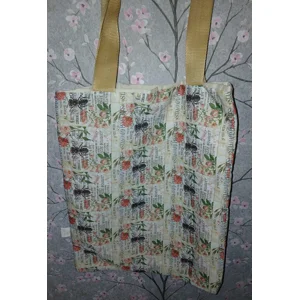 Bee Reversible Tote