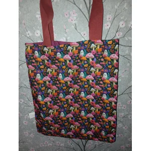 Ghost Mushroom Forest Reversible Tote