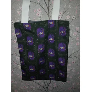 Moon & Wolf Reversible Tote