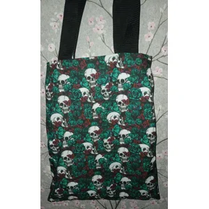 Skulls Reversible Tote