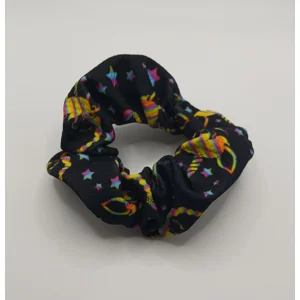 Rainbow Unicorn Medium Scrunchie