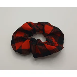 Tartan Medium Scrunchie