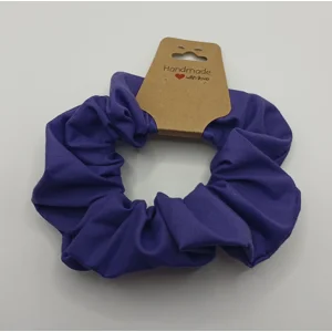Purple Large Scrunchie