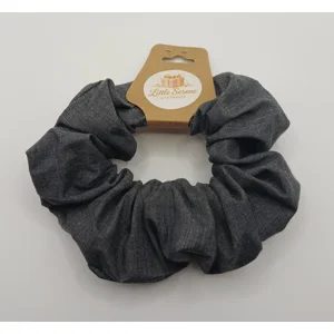 Grey Large Scrunchie