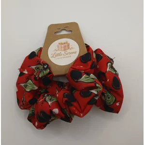 Set of 2 Ladybird Small Scrunchies