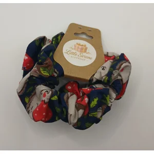 Set of 2 Hedgehog Small Scrunchies