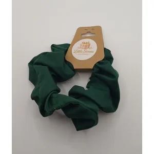 Green Large Scrunchie