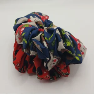 Set of 2 Hedgehog & Ladybird XL Scrunchies