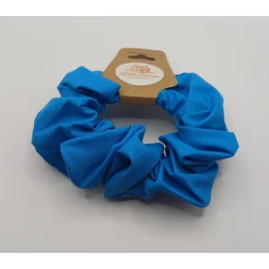 Blue Large Scrunchie