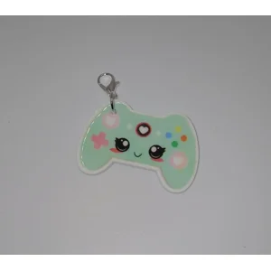 Padtel Green Controller Clip on Charm