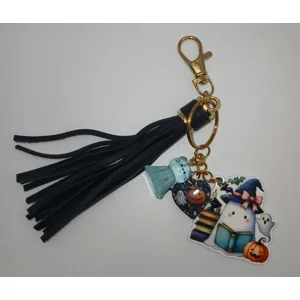Blue Ghost Bag Charm