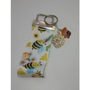 Hive & Honey Pot Bee Bag Charm