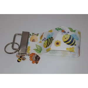 Honey Pot & Bee Bag Charm