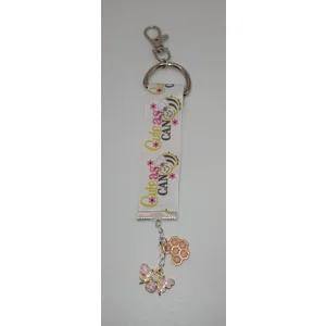 Cute as Can Bee Bag Charm