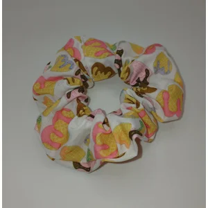 Drip Heart Medium Scrunchie