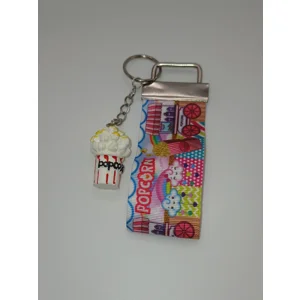 Red Popcorn Bag Charm