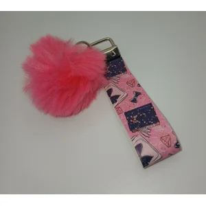 Pink Accessory Bag Charm