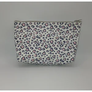 Animal Print Cosmetic Bag