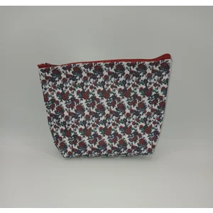 Rose Cosmetic Bag