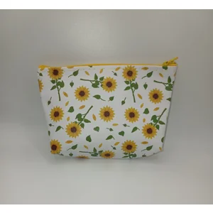 Sunflower Cosmetic Bag